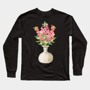 vintage snapdragons Long Sleeve T-Shirt